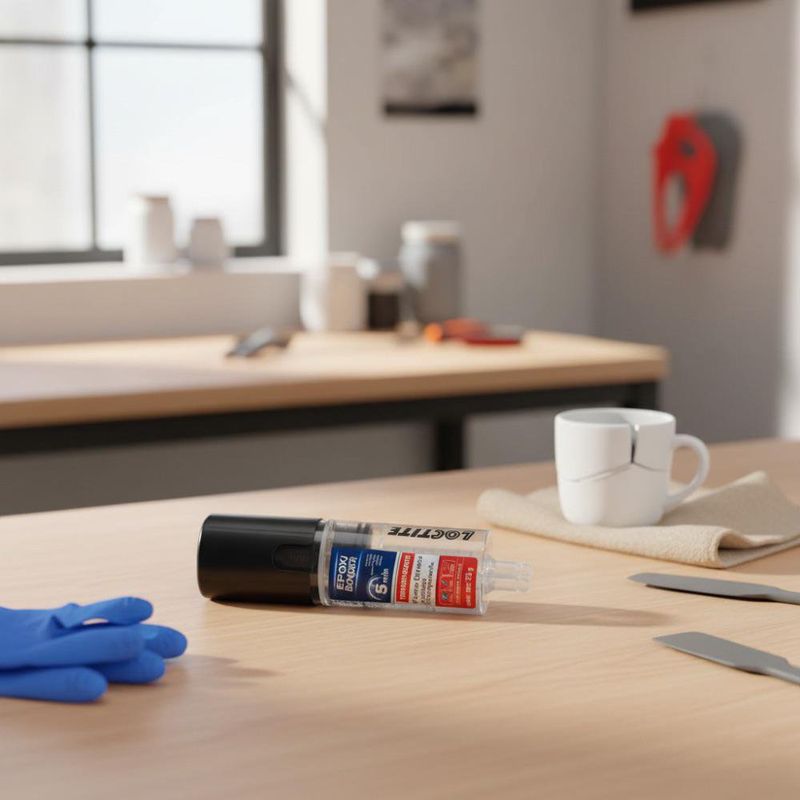 Pegamento Epóxico Transparente