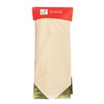 Falda para Árbol de Navidad Verde con Detalles en Crema