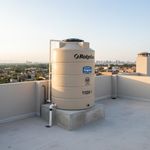 Depósito para Agua Tricapa de 1100 Litros
