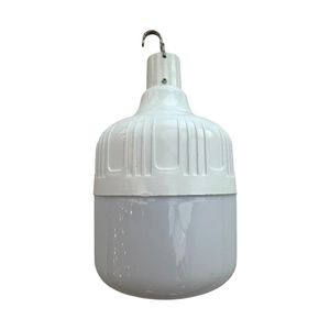 Lámpara Recargable LED 5 W con Gancho y Cable USB