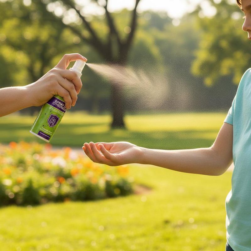 Spray Repelente de Citronela 120 Ml