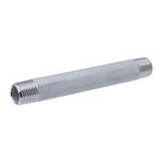 Niple con Rosca 1/2 x 35 Plg de Acero Galvanizado