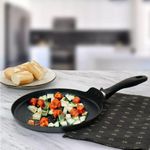 Sartén Antiadherente Negro de 28 Plg - Oster