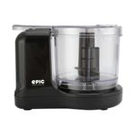 Procesador de Alimentos Negro 500 W 1.2 L