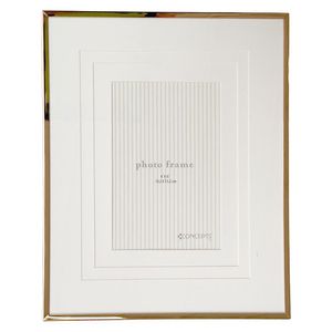 Portarretrato Dorado 4x6 Pulgadas