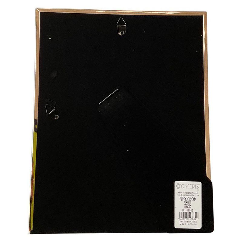 Portarretrato Dorado 4x6 Pulgadas