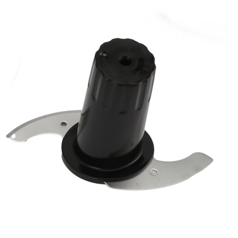 Procesador de Alimentos Negro 500 W 1.2 L