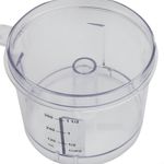 Procesador de Alimentos Negro 500 W 1.2 L