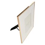 Portarretrato Dorado 4x6 Pulgadas