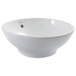 Lavamanos de Sobreponer Tipo Bowl