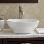 Lavamanos de Sobreponer Tipo Bowl