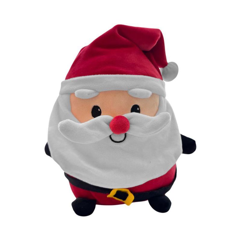 Cojín Decorativo Santa Claus con Sombrero Navideño