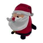 Cojín Decorativo Santa Claus con Sombrero Navideño