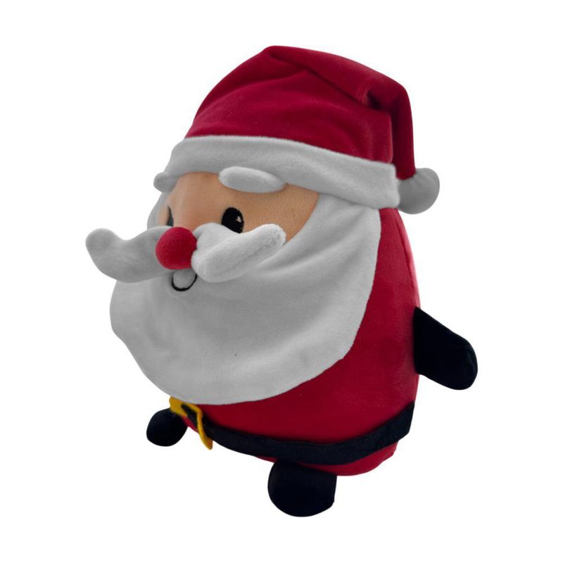 Cojín Decorativo Santa Claus con Sombrero Navideño