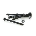 Set De 6 Tornillos Hexagonal 1/4 X 3 1/2