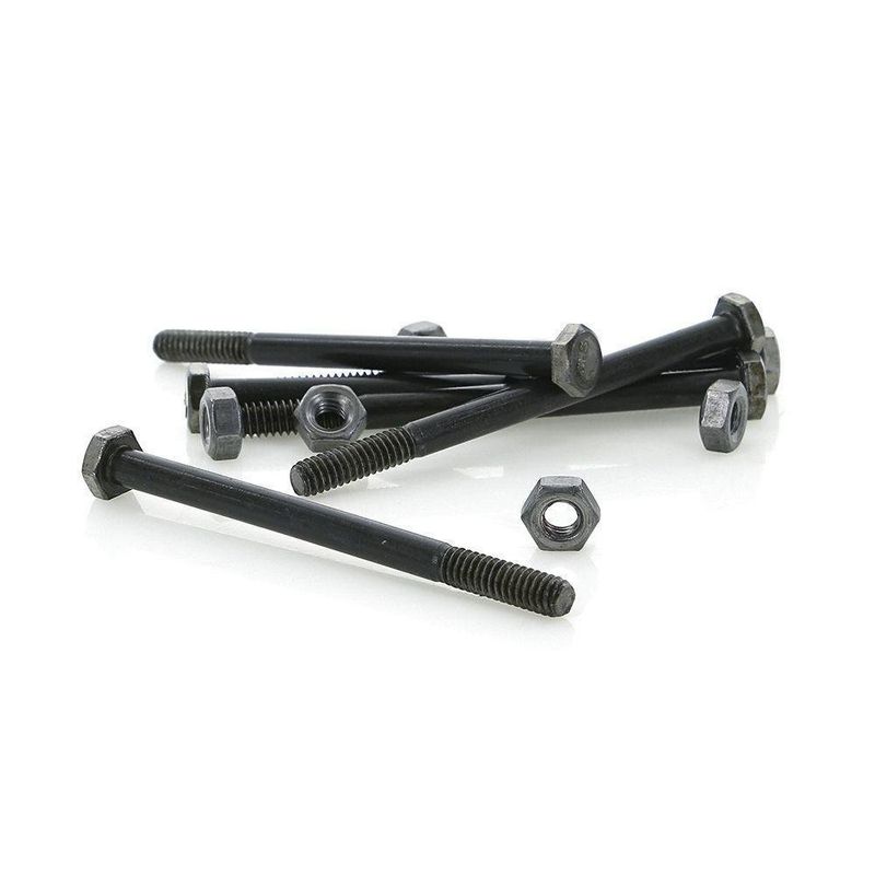 Set De 6 Tornillos Hexagonal 1/4 X 3 1/2