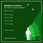 Árbol de Navidad con Conos