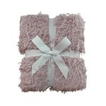 Throw tipo Peluche Rosa 127 x 152 Cm