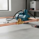 Cheque Vertical de Bronce 1/2 Plg