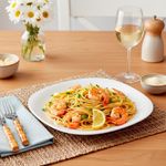 Plato Grande Blanco 10.5 Plg