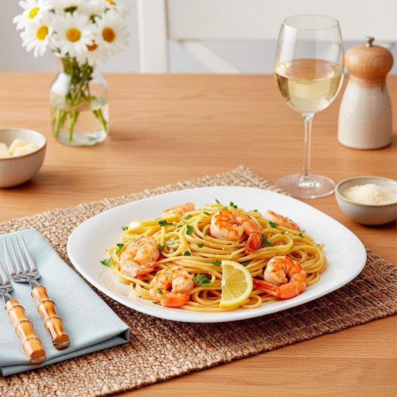 Plato Grande Blanco 10.5 Plg