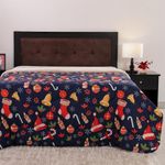 Edredón con Navideño de Diseño Botas Tamaño Imperial