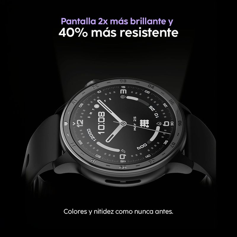 Reloj InteliGente Cubitt Aura 2 Negro