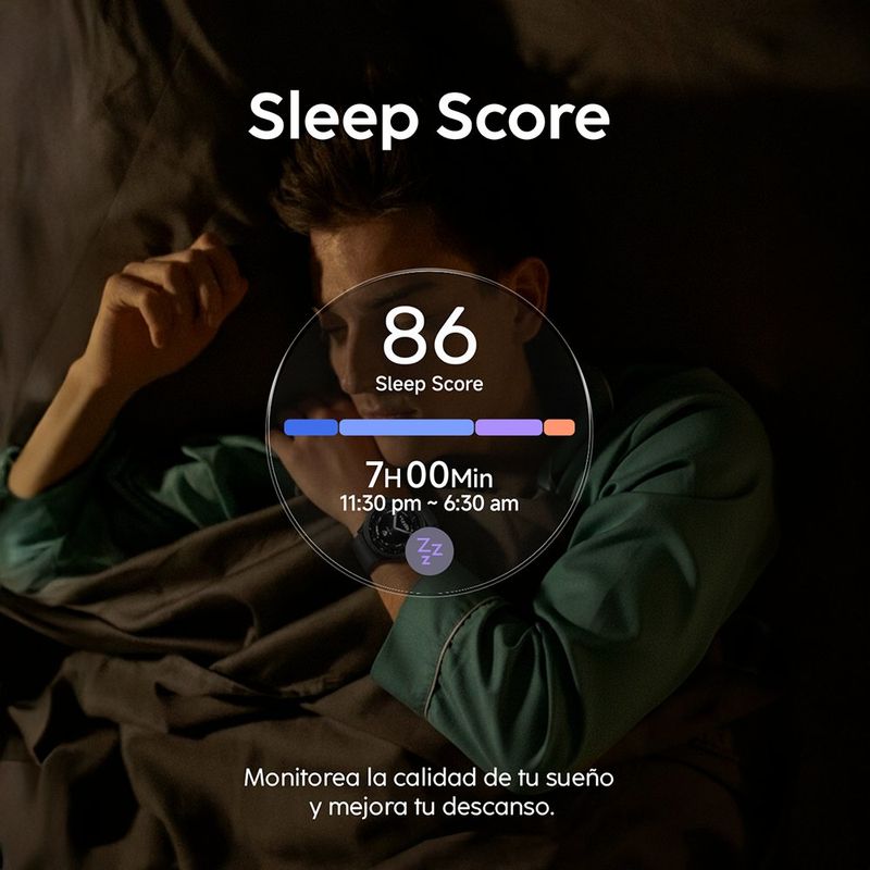 Reloj InteliGente Cubitt Aura 2 Negro