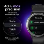 Reloj InteliGente Cubitt Aura 2 Negro