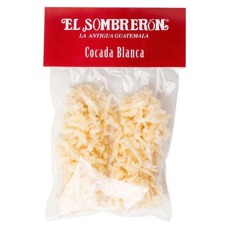 Bolsa con 2 Cocadas Artesanales