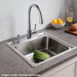 Lavatrastos de Acero Inoxidable Diseño 1 Fosa