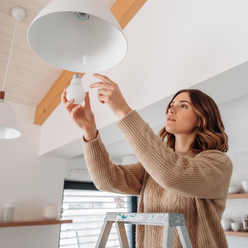 Bombilla Led Luz Cálida de 20 W