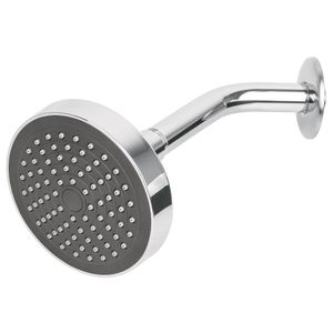 Regadera con Brazo Redonda 4 1/2 Plg Color Cromo