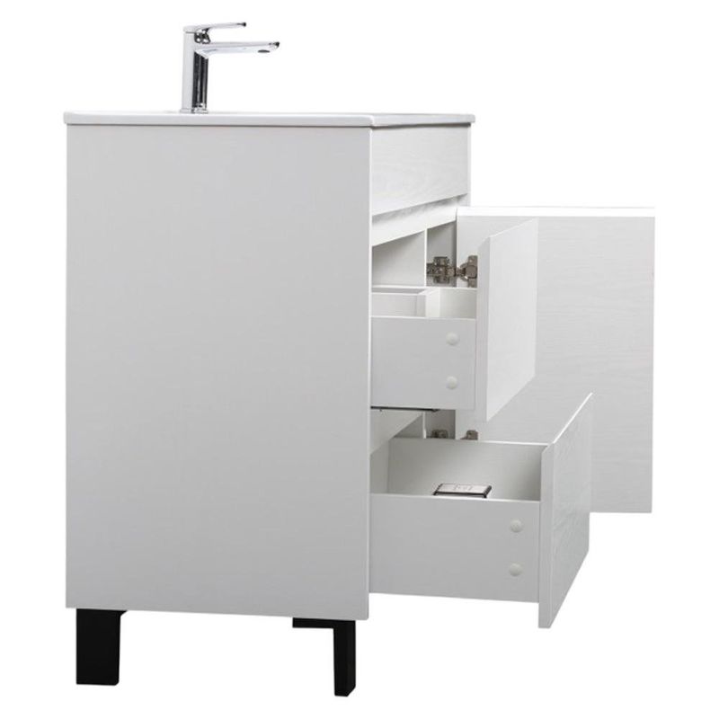 Vanity con Lavamanos Blanco Grace 100x45.5x72 cm