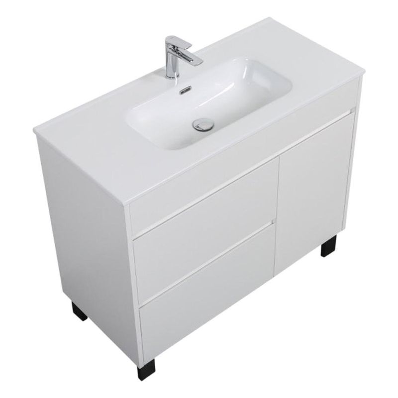 Vanity con Lavamanos Blanco Grace 100x45.5x72 cm