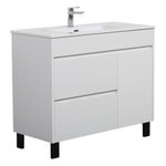 Vanity con Lavamanos Blanco Grace 100x45.5x72 cm