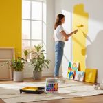 Pintura Interior Látex Mate 1 Galón Color Vivid Yellow