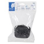 Regadera Fija Cuadrada Basic Cromo 3.75 Plg