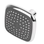 Regadera Fija Cuadrada Basic Cromo 3.75 Plg