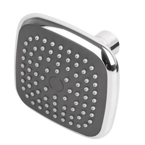 Regadera Fija Cuadrada Basic Cromo 3.75 Plg