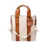 Pañalera Wonderland Tote Bag Beige