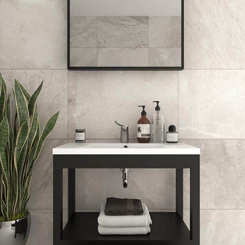 Piso Cerámico Quartzite Ivory 45 x 90 Cm