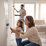 Maneral de Metal para Rodillo