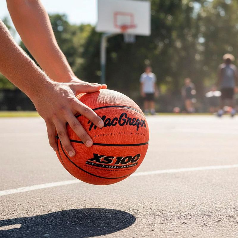 Pelota de Baloncesto Naranja No. 7