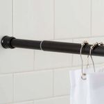 Tubo Extensible De Aluminio Para Cortina De 44 - 72 Plg - Zenith