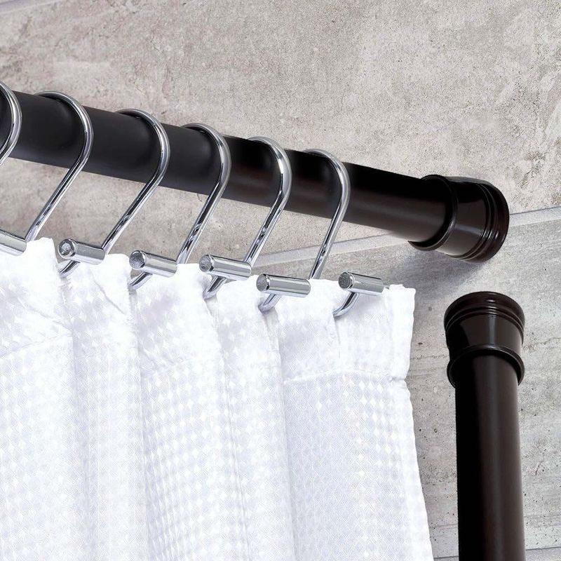 Tubo Extensible De Aluminio Para Cortina De 44 - 72 Plg - Zenith