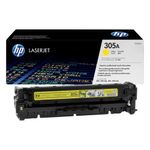 Tóner HP 305A Amarillo para Impresora LáserJet