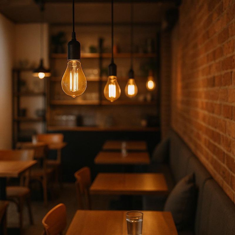 Bombilla Vintage E27 de 5 W