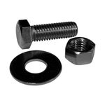 Tornillo Hexagonal Inoxidable 1/2 x 1 1/2 Plg Set 6 Pzas