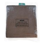 Lona Multiuso de Polietileno Café 9x12 Pies